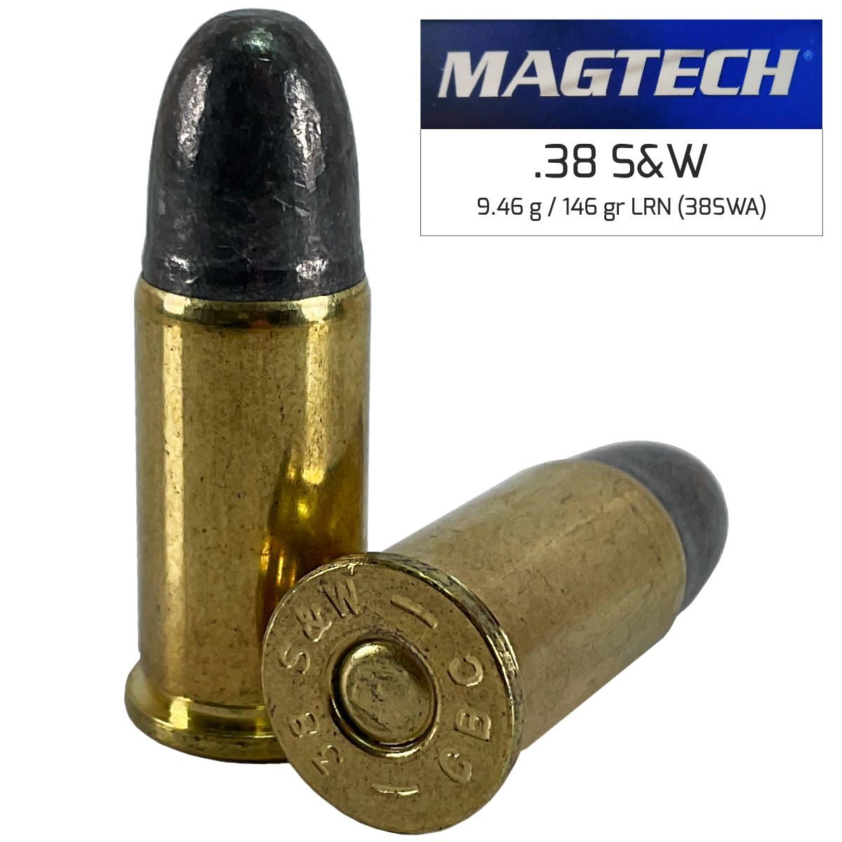 náboj 38 s&w