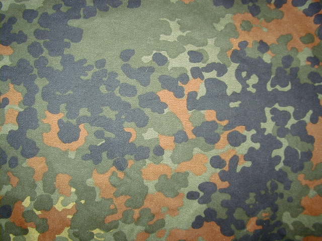 Kamuflážní vzor Flecktarn
