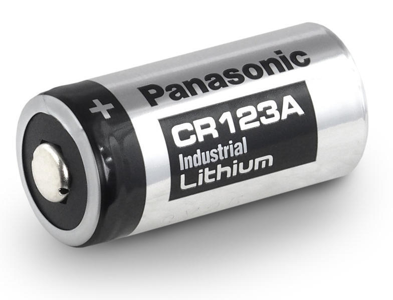Baterie CR123A Panasonic