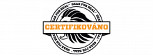 Jsme certifikovaný dodavatel