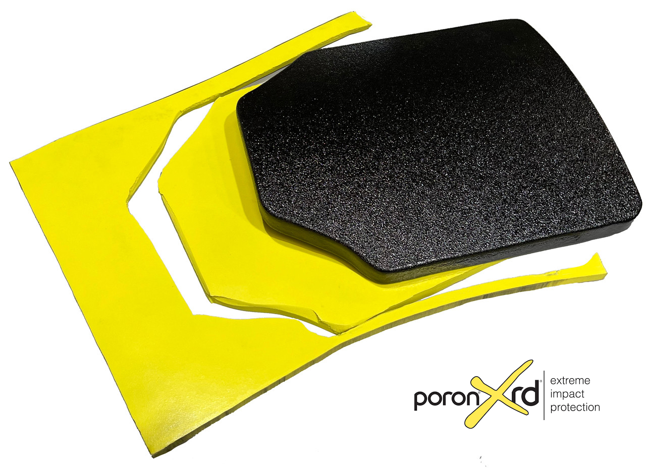 Materiál Poron XRD