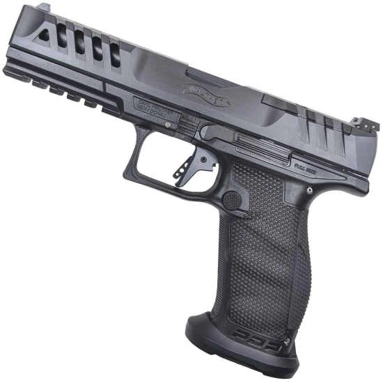 Pistole Walther PDP Match s polymerovým rámem